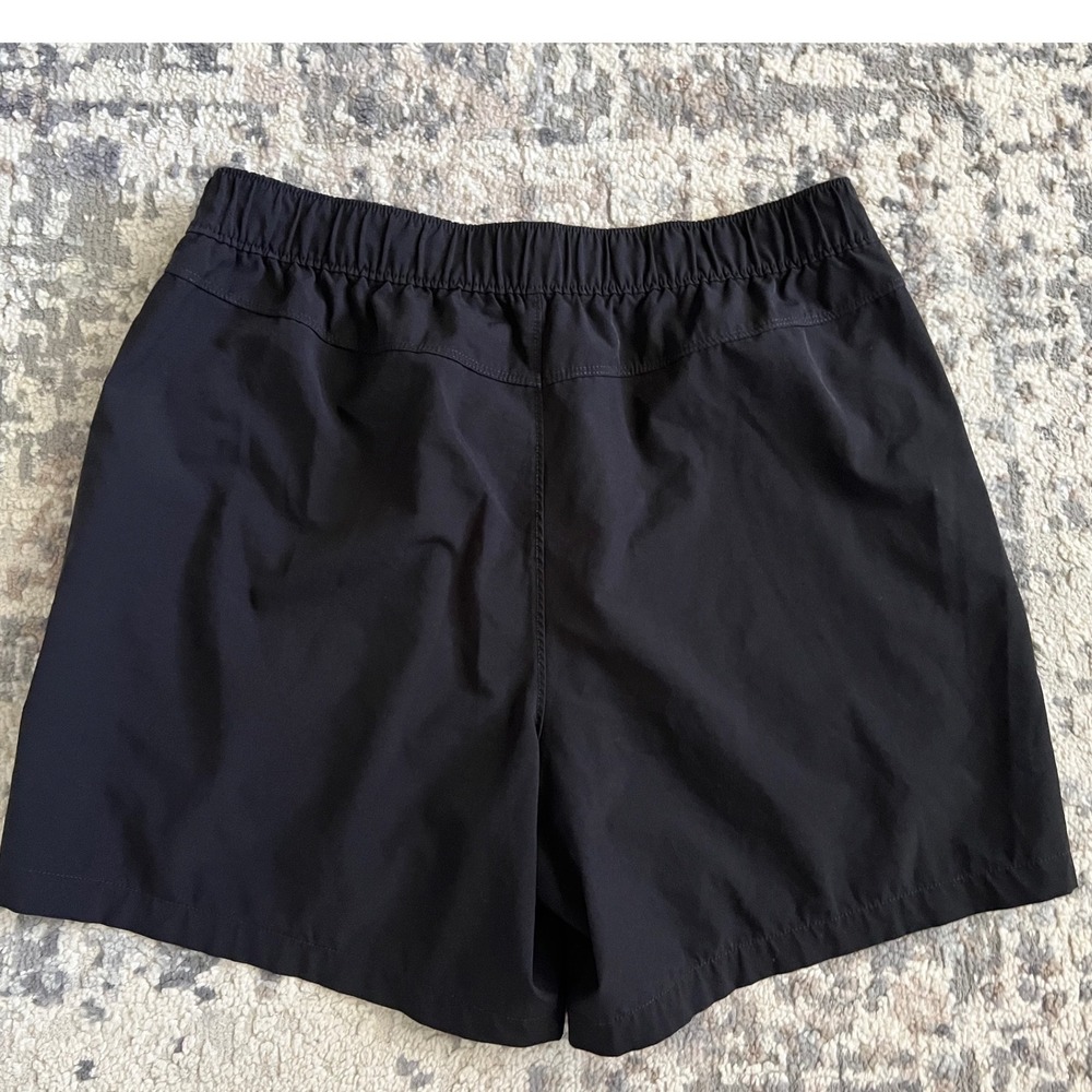 Hollister Mens Black Active Athletic Shorts Elastic Waist Drawstring Small - Picture 7 of 7